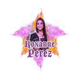 Roxanne Perez // WWE FansArt T-Shirt