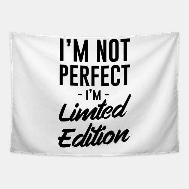 Not perfect limited edition Tapestry by Blister