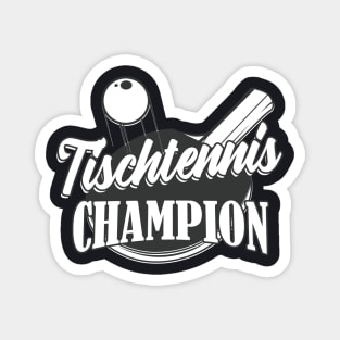 Tischtennis Magnet