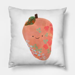 Cute floral mango Pillow