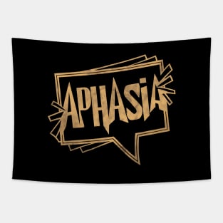 Aphasia Autism Awareness Tapestry