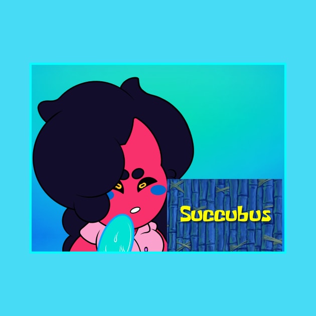Succubus?!?! by Funnyboijulius