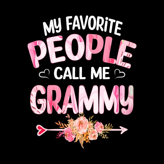 Grammy - My Favorite People Call Me Grammy by Bagshaw Gravity