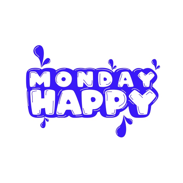 happy monday by olalshop