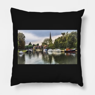 Abingdon-on-Thames Pillow