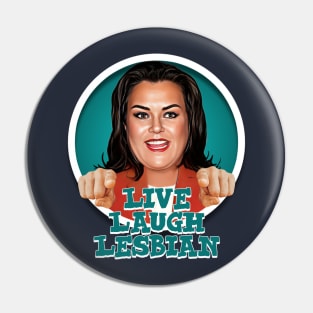 Rosie O'Donnell Pin