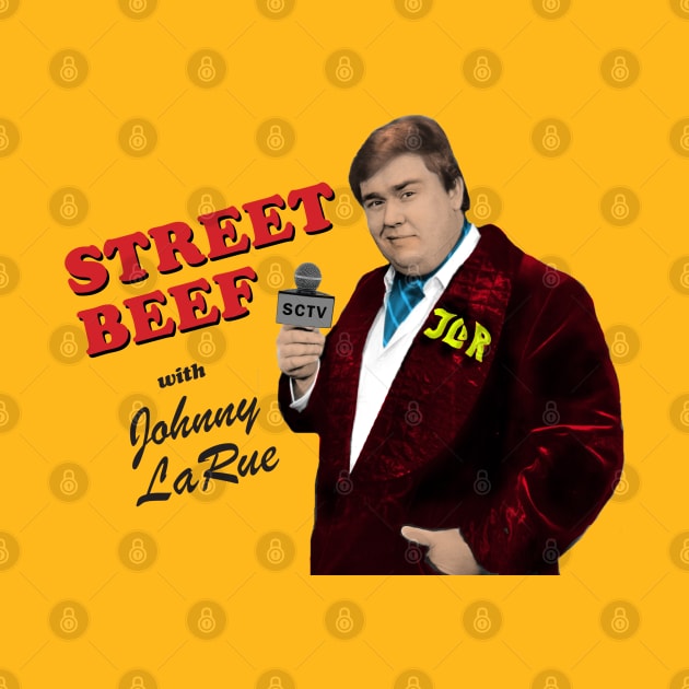 Street Beef SCTV by Pop Fan Shop