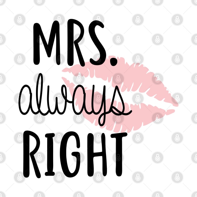 Mrs. Always Right by Venus Complete