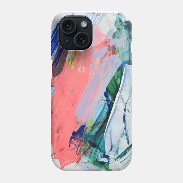 year of abstraction 107 Phone Case by EmilyLovejoy