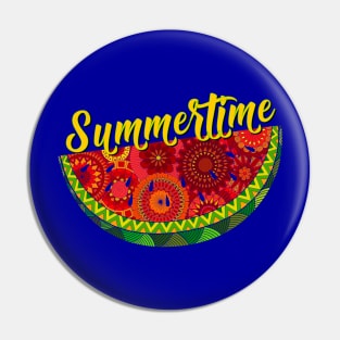 Fun Summertime Watermelon Pin