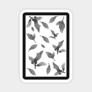 Leaves Magnet