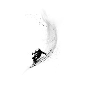 Powder - Snow Sports Design T-Shirt