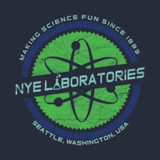 Nye Labs (Sounders) T-Shirt