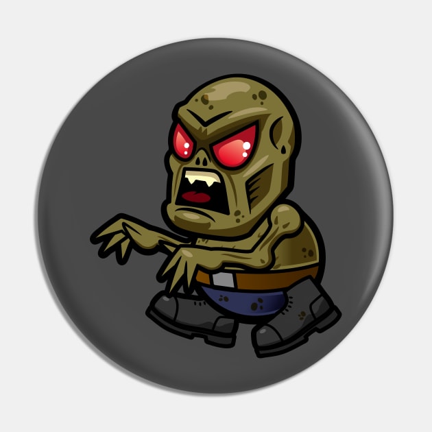 Zombie Pin by Quire