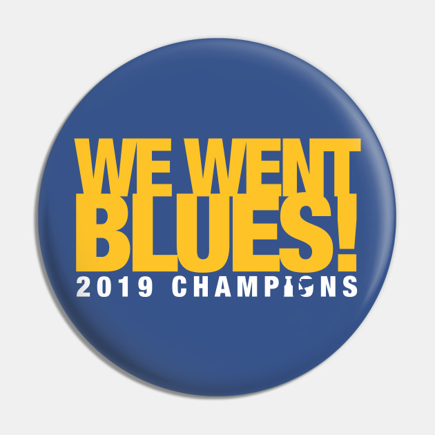 Americo Creative We Went Blues T-Shirt