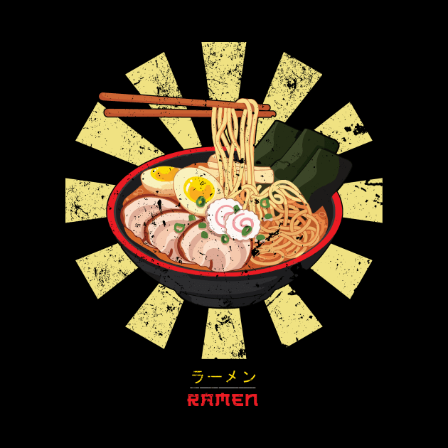 Ramen Retro Japanese by Nova5