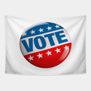 Image: Vote button Tapestry