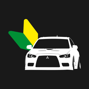 Copy of mitsubishi evolution T-Shirt