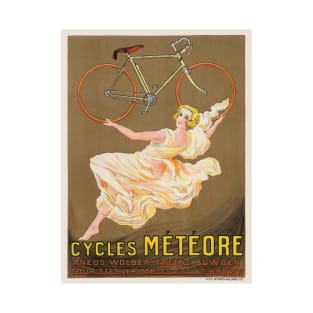 Cycles Météore Vintage Poster 1926 T-Shirt