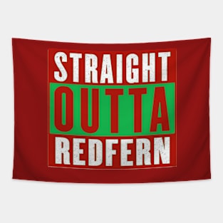 South Sydney Rabbitohs - STRAIGHT OUTTA REDFERN (Red) Tapestry