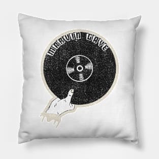 Marvin Gaye Grab Vinyl Pillow