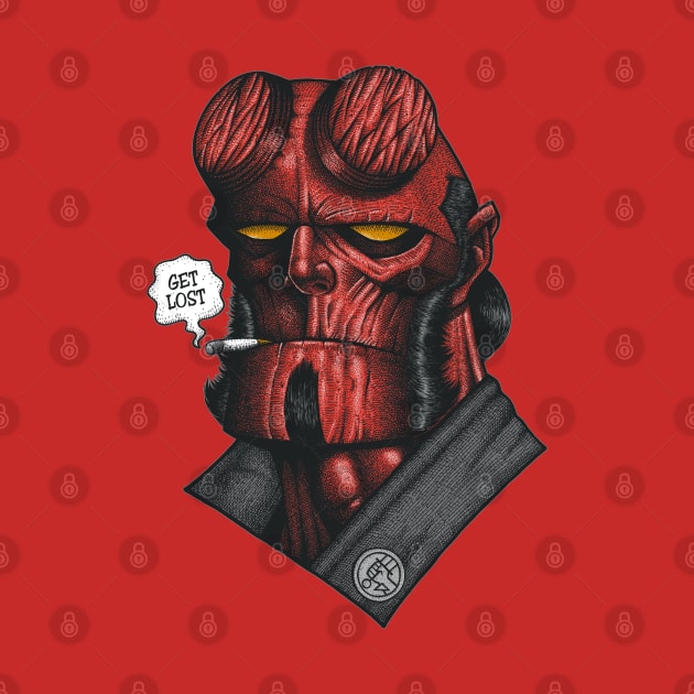 Hellboy by PeligroGraphics