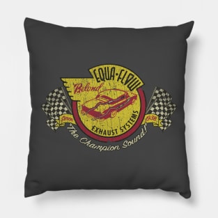 Equa-Flow Champion Sound 1938 Pillow