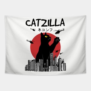 Catzilla Tapestry