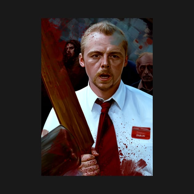 Shaun of the Dead by dmitryb1