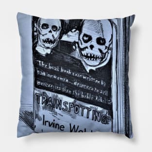 Trainspotting by Irvine Welsh Pillow