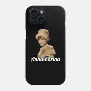 Retro Karina Phone Case