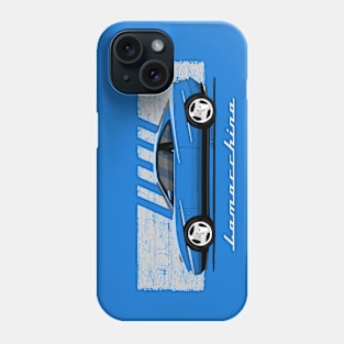 My drawing of the Coupé La Macchina Phone Case