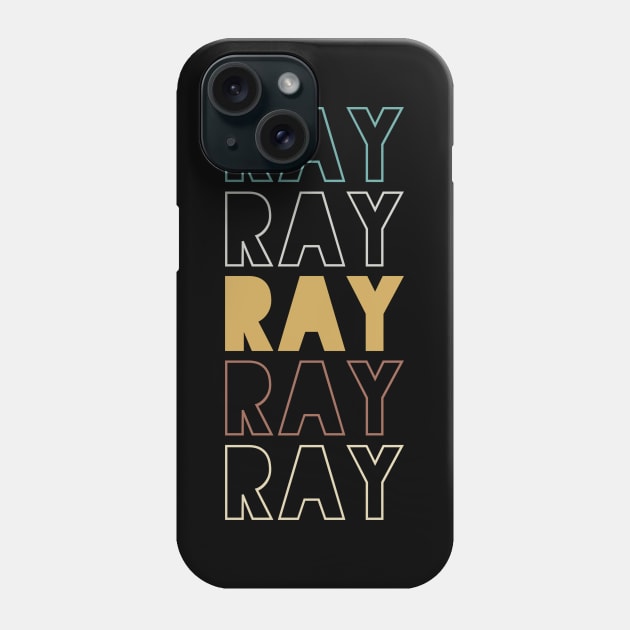 Ray Phone Case by Hank Hill