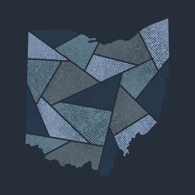 Ohio Mosaic - Erie Fog by dSyndicate