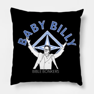 Baby Billy art Pillow