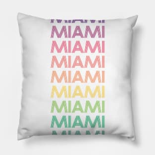 Miami Pillow