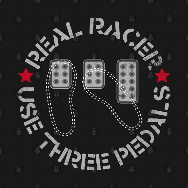 Real Racer Use Three Pedals by cowyark rubbark