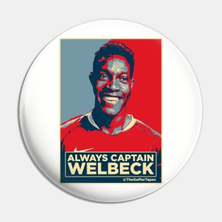 Always Captain Welbeck Pin