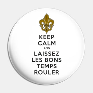 WHO DATs need to Keep Calm Pin