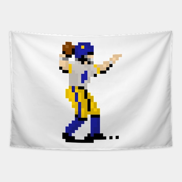 16-Bit QB - Los Angeles Tapestry by The Pixel League