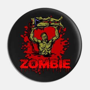 Zombie Apocalypse 1 Pin