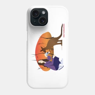 Help Kangaroos Phone Case