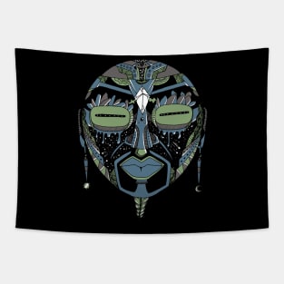 Mellow Cool African Mask 2 Tapestry