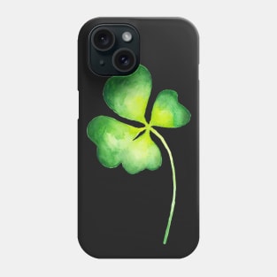 Four leaf clover Phone Case