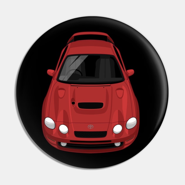 Celica GT Four ST205 - Red Pin by jdmart