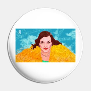 the amazing woman Pin