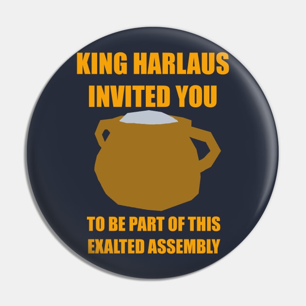 Mount&Blade Warband - King Harlaus Invited You To Be Part Of This Exalted Assembly Pin by Magiliw