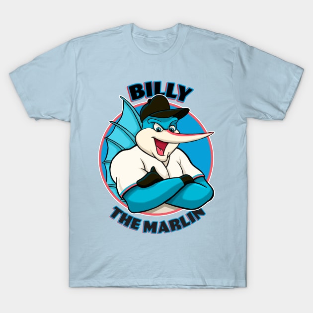 Gamas Threads Billy The Marlin T-Shirt