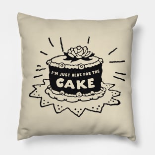 Birthday, Wedding, Bachelorette Party Cake Pillow