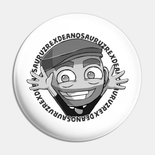 DEANOSAURUZREX LOGO Pin